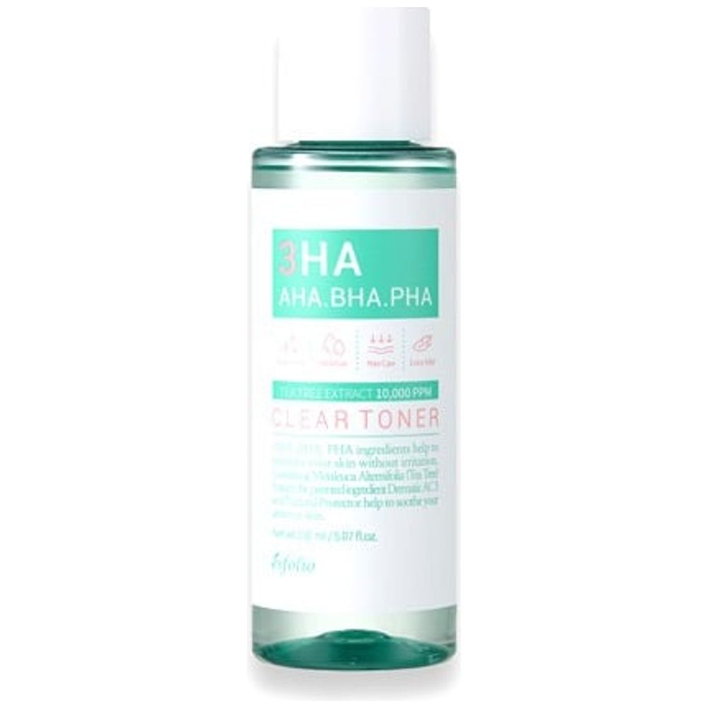 Esfolio Esfolio 3HA Clear Toner exfoliating toner - 150 ml 150 ml