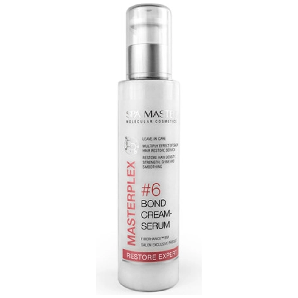 Spa Master MASTERPLEX #6 Regenerating Hair Elixir Leave in Cream - 125 ml