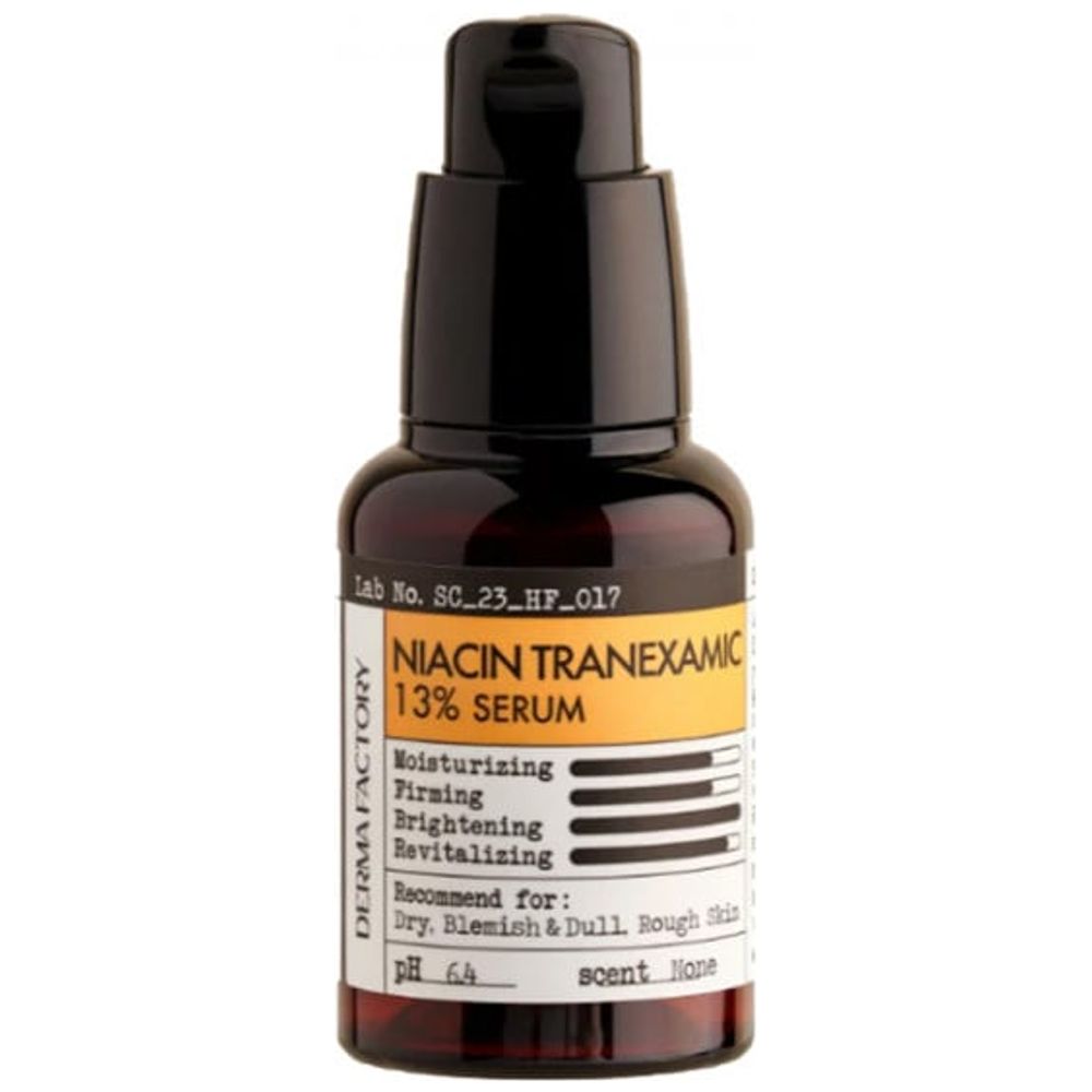Derma Factory Niacin Tranexamic 13% سيروم