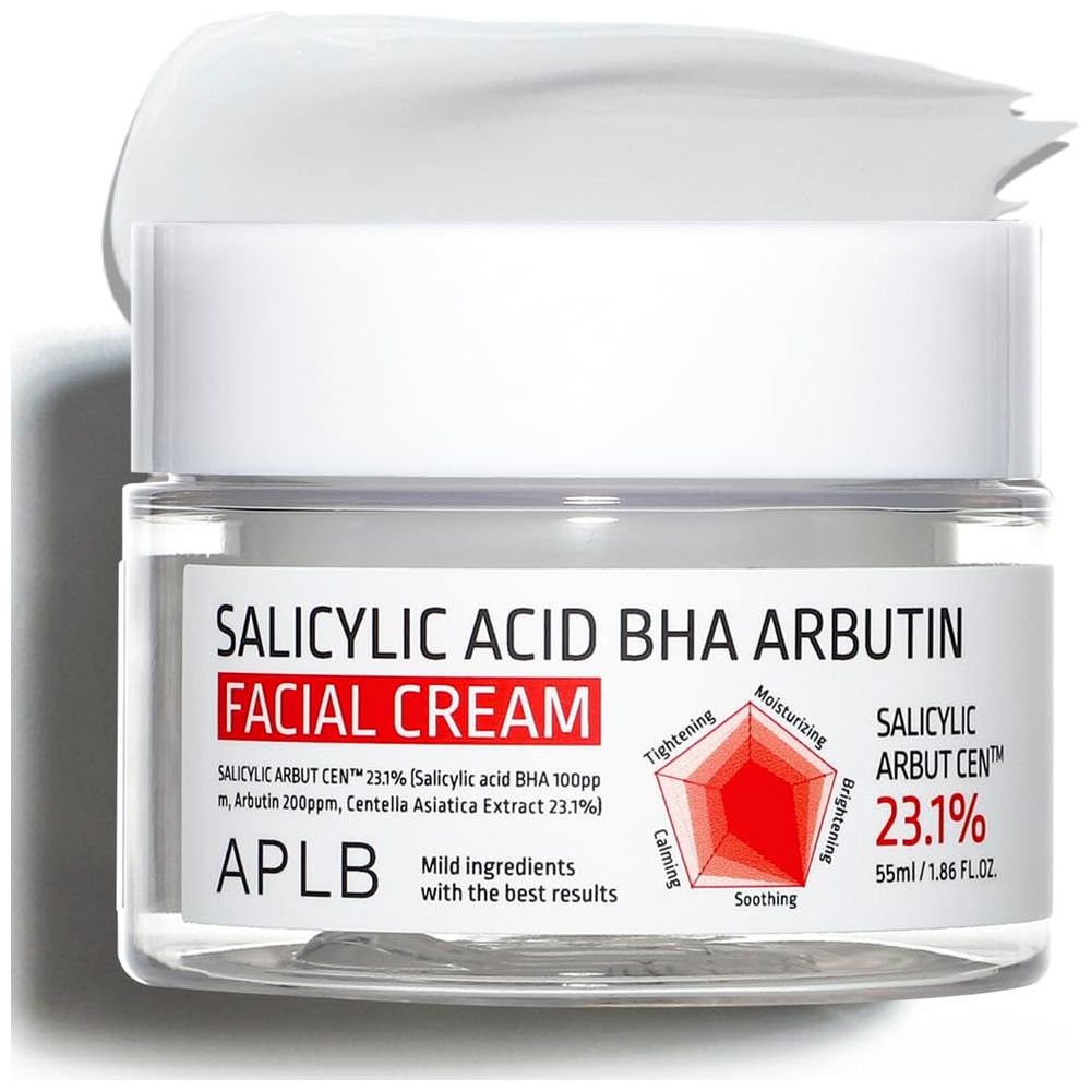 APLB Salicylic Acid BHA Arbutin Facial Cream - 55ml