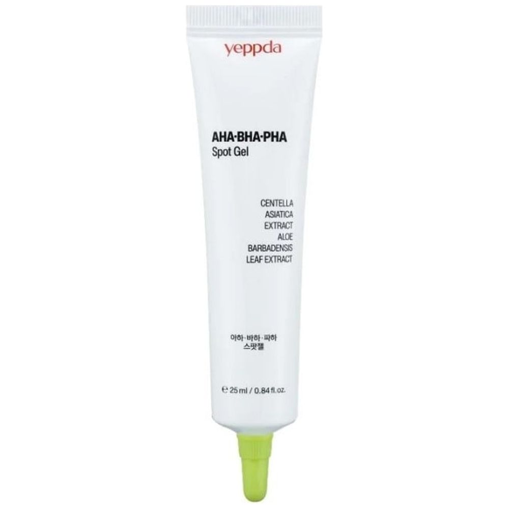Yeppda AHA BHA PHA Spot Gel that solves skin problems