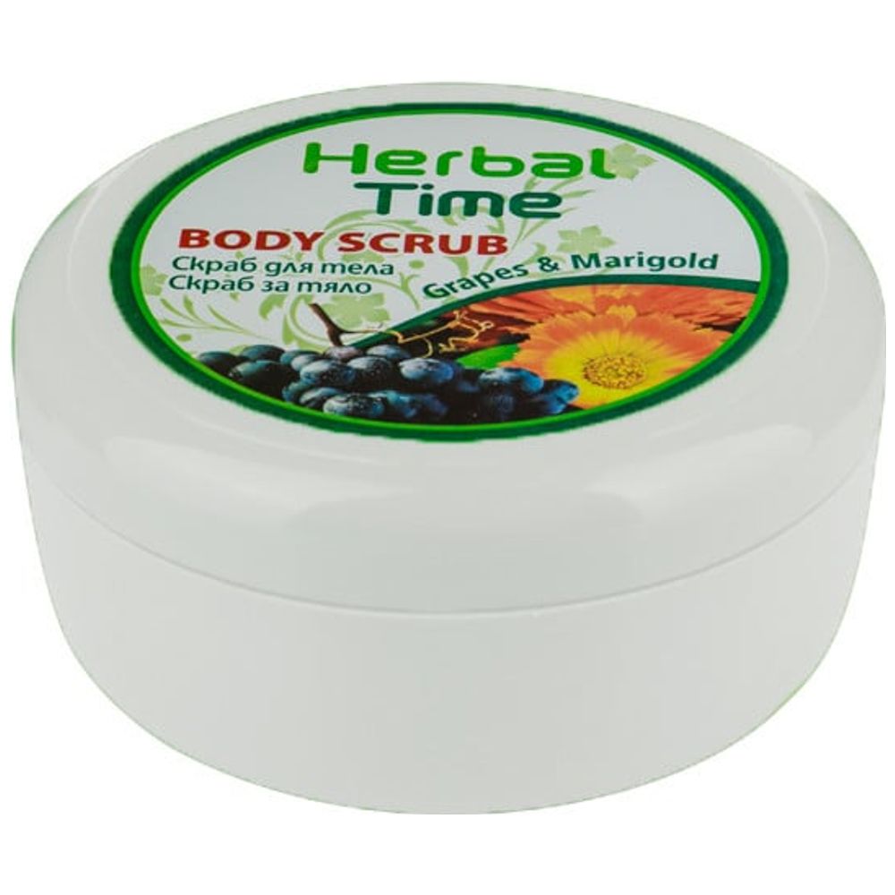 Rosa Impex Herbal Time Body Scrub - 250 ml
