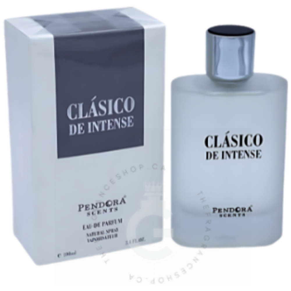 Clasico De Intense by Pendora Scents for Men - Eau de Parfum, 100 ml