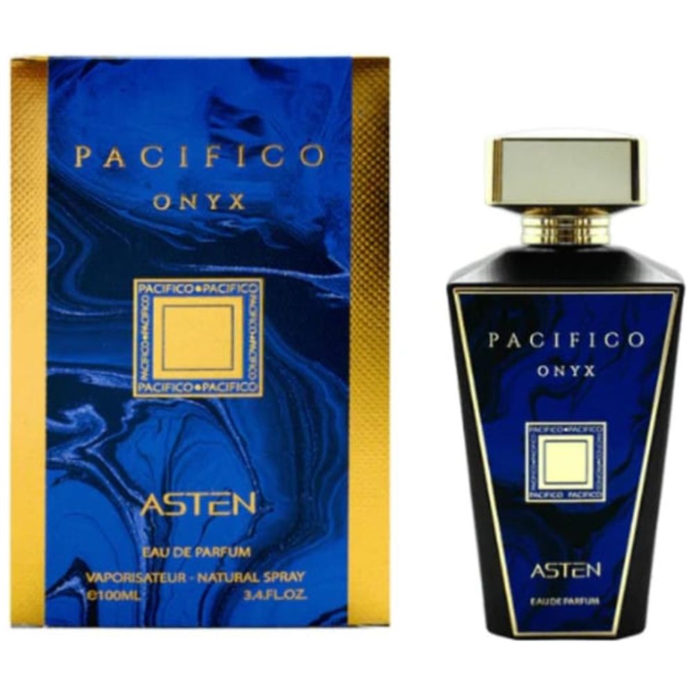 Pacifico Onyx By Asten For Men - Eau de Parfum, 100ml