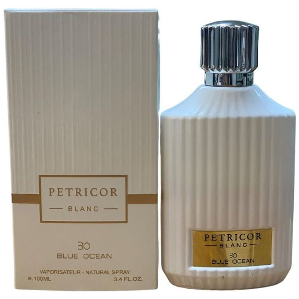 Petricor Blanc من Blue Ocean للجنسين - Eau de Parfum, 100 مل