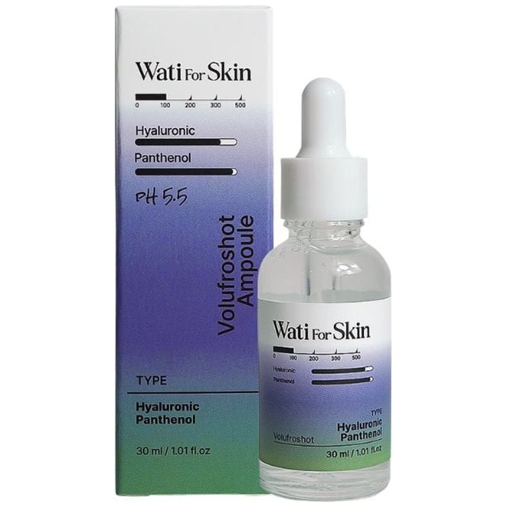 Wati For Skin 5 Hyaluronic Panthenol B5 Volufroshot Ampoule - 30 ml