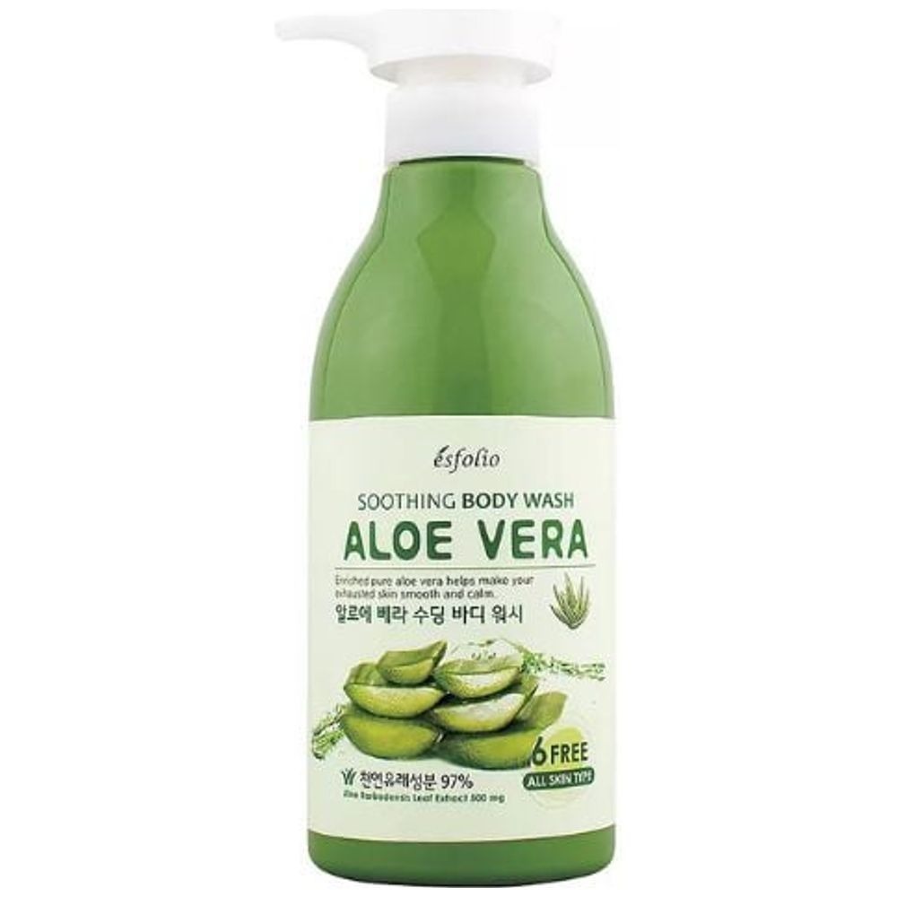 Esfolio Aloe Vera Soothing Body Wash - 500ml