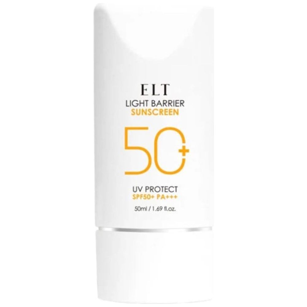 ELT Light Barrier Sunscreen SPF50+PA+++ , 50 ml