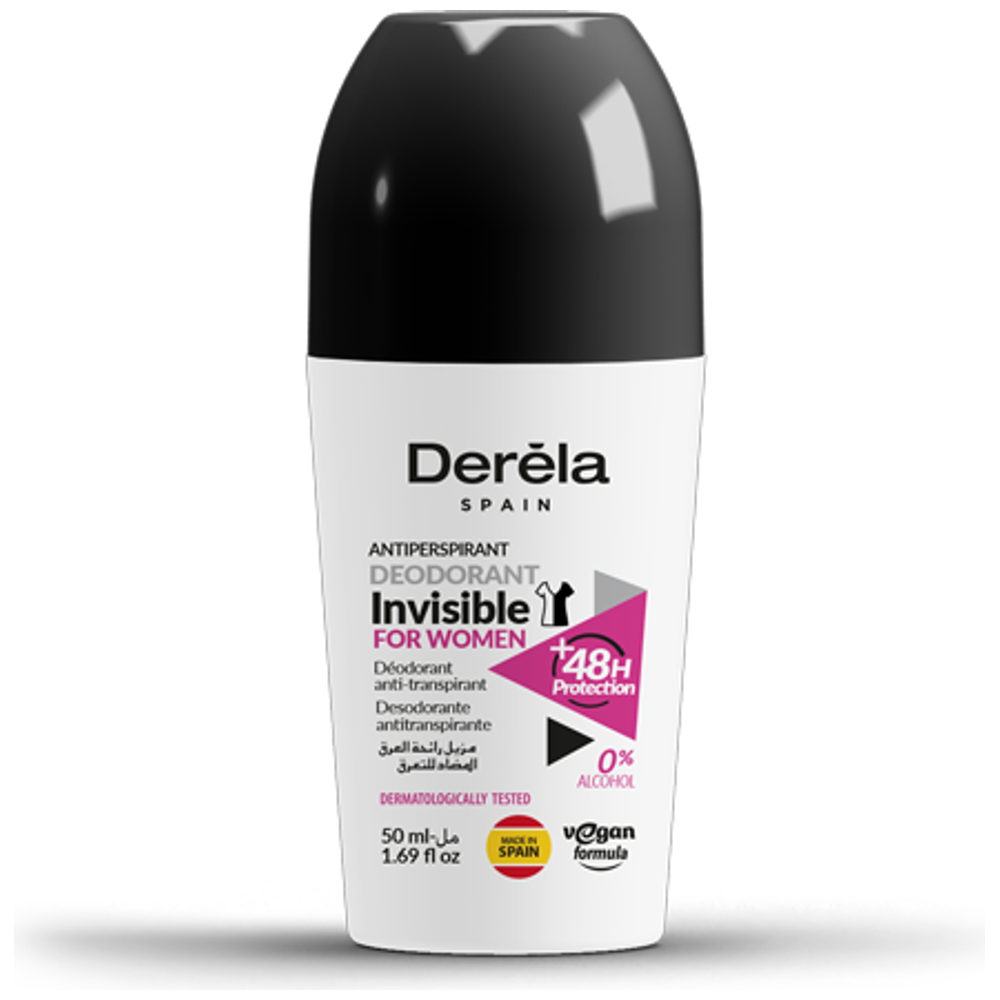 Derela Spain مزيل عرق رول-أون غير مرئي - 50 مل