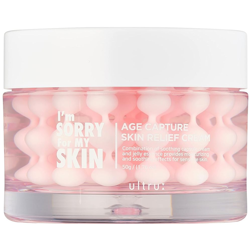 I am sorry my skin AGE Capture كريم تهدئة البشرة - 50g