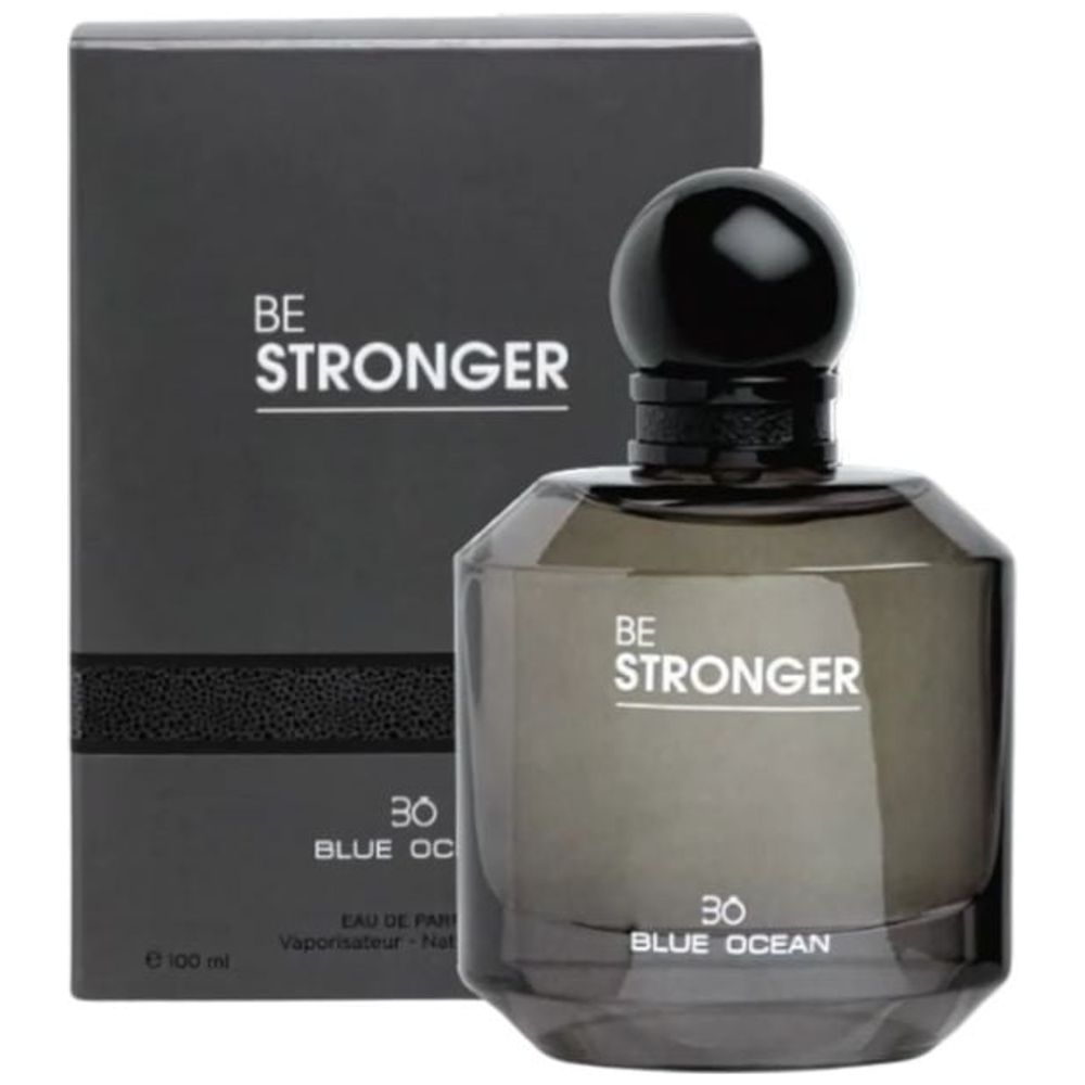 Be Stronger من Blue Ocean للجنسين - Eau de Parfum, 100 مل