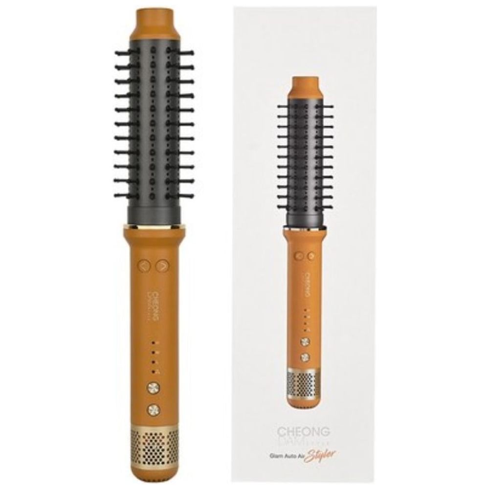 CHEONGDAM STYLE Thermal Hair Brush - Orange