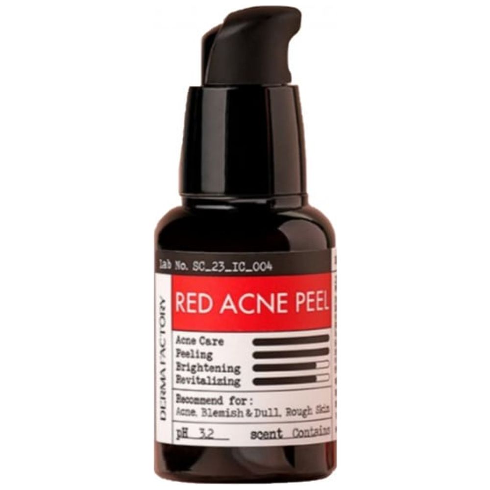 Derma Factory Red Acne Peel، 30ml
