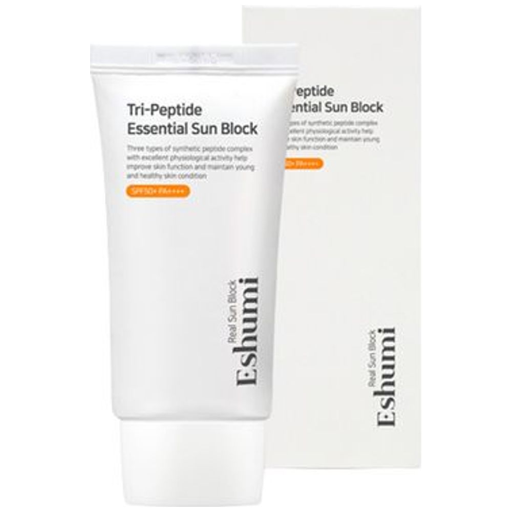 Eshumi واقي شمس ثلاثي الببتيد، 50 جم