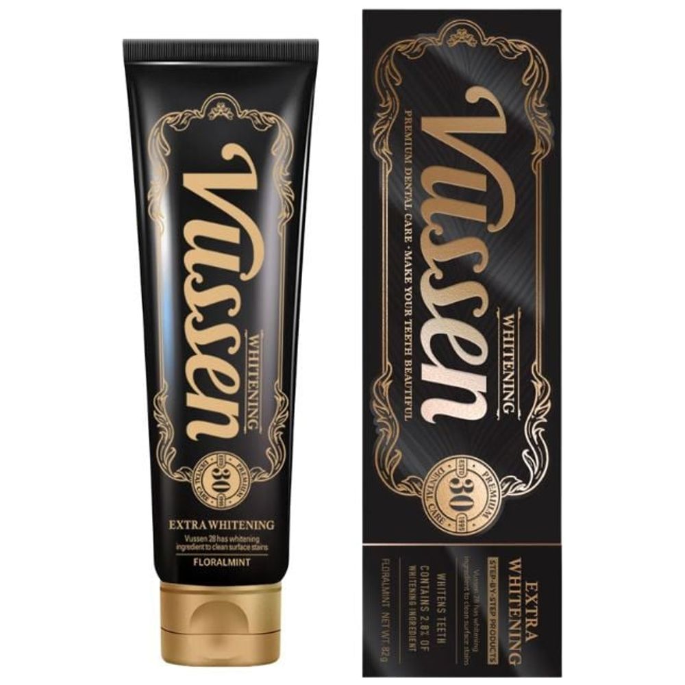 Vussen Max Whitening - 80 g