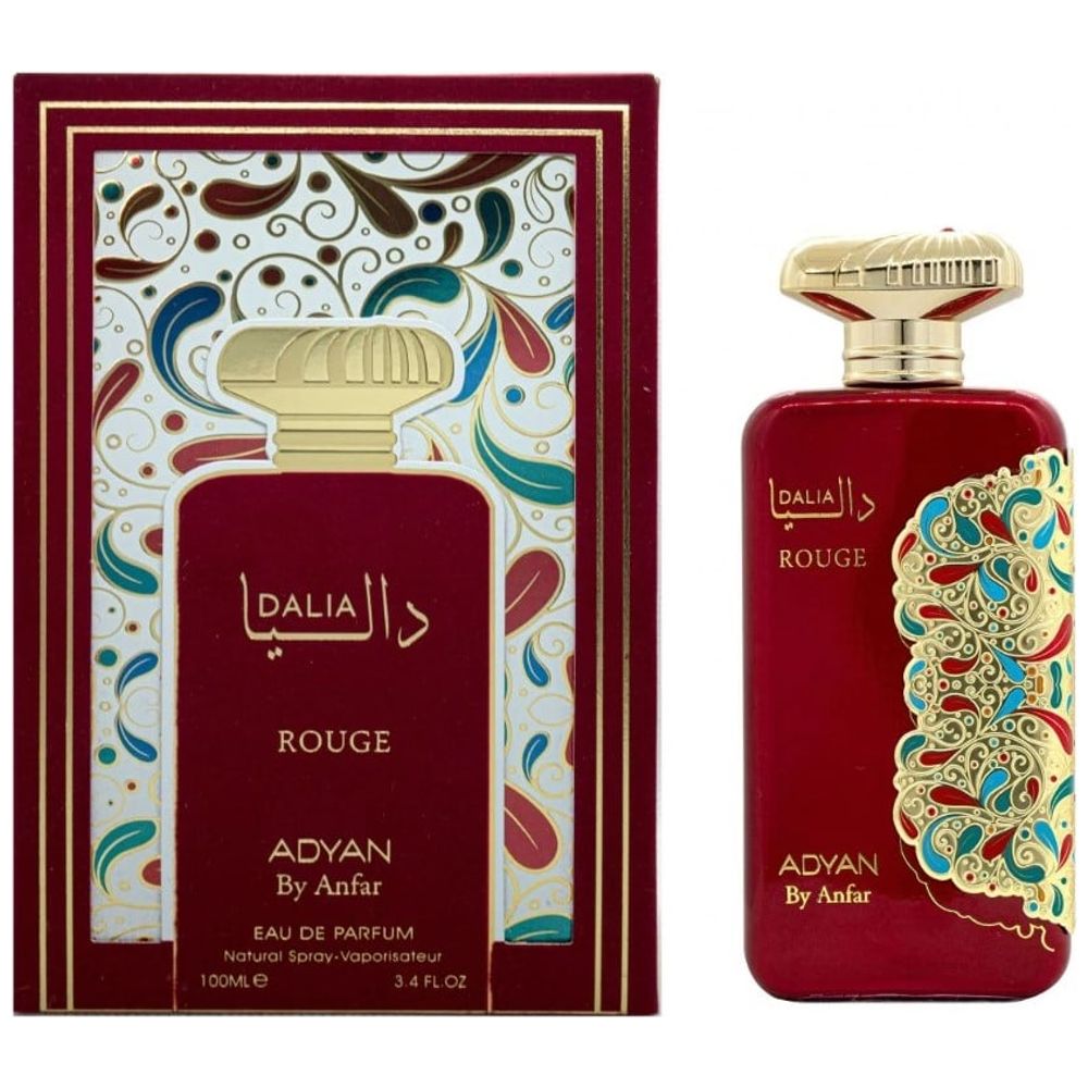 Dalia Rouge by Adyan for Women - Eau de Parfum, 100 مل