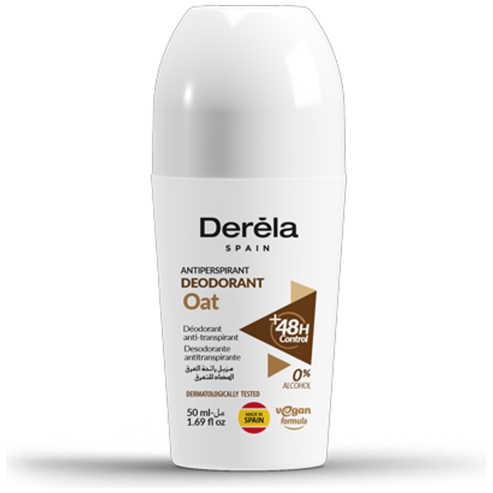 Derela Spain مزيل العرق بالشوفان رول-أون - 50 ml