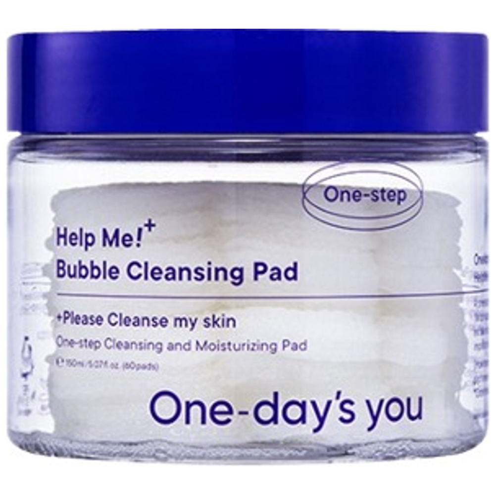 One Day's You Toner Pad Bubble Cleanser