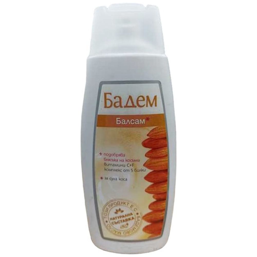 Rosa Impex Almond Balm Conditioner for dry hair - 250 ml