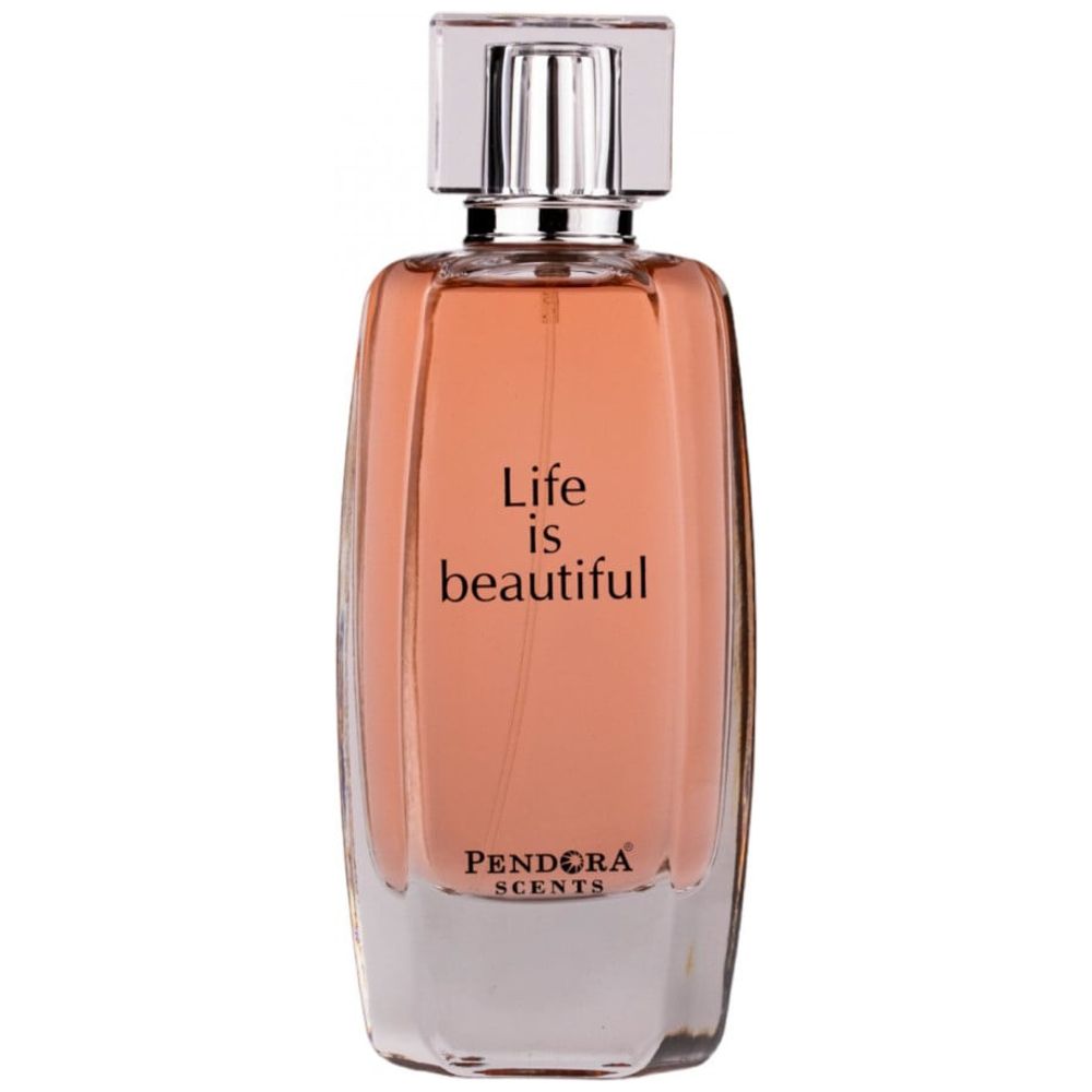 Life is Beautiful by Pendora Scents for Women - Eau de Parfum, 100 ml