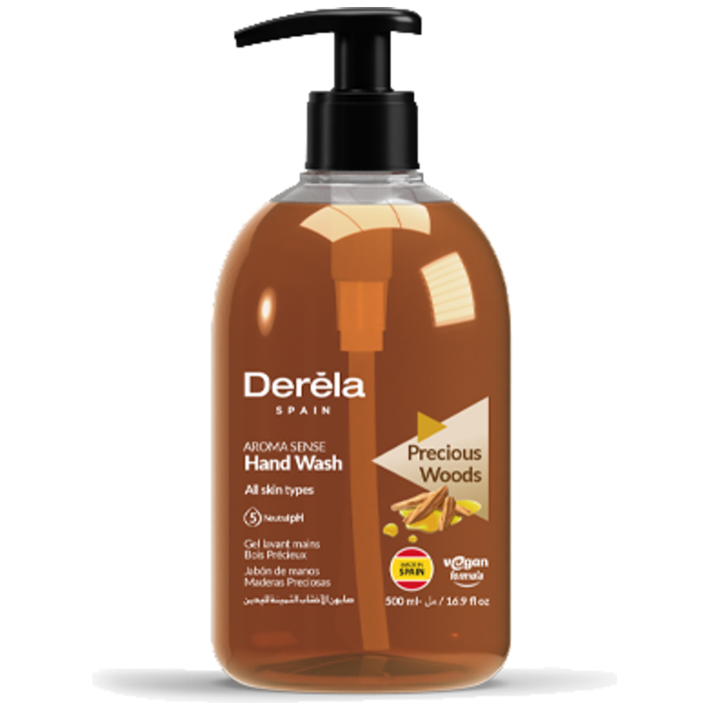Derela Spain Precious Woods Hand Wash - 500 ml
