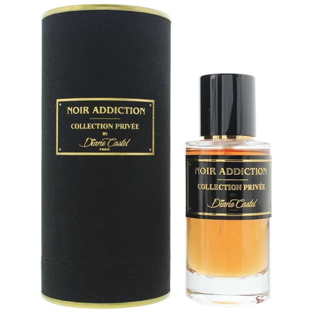 Black Addiction Private Collection by Diane Castel for Unisex - Eau De Parfum, 50 ml