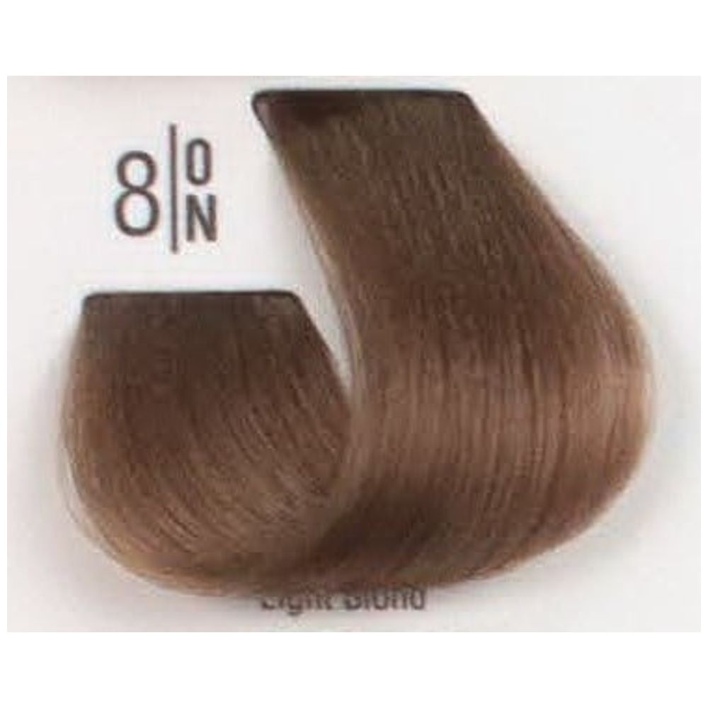 Spa Master Hair Color - أشقر فاتح 8/0N + أكسجين 20 فول