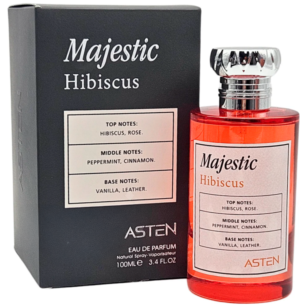 Majestic Hibiscus By Asten للجنسين - عطر إي دو بارفيوم، 100 مل
