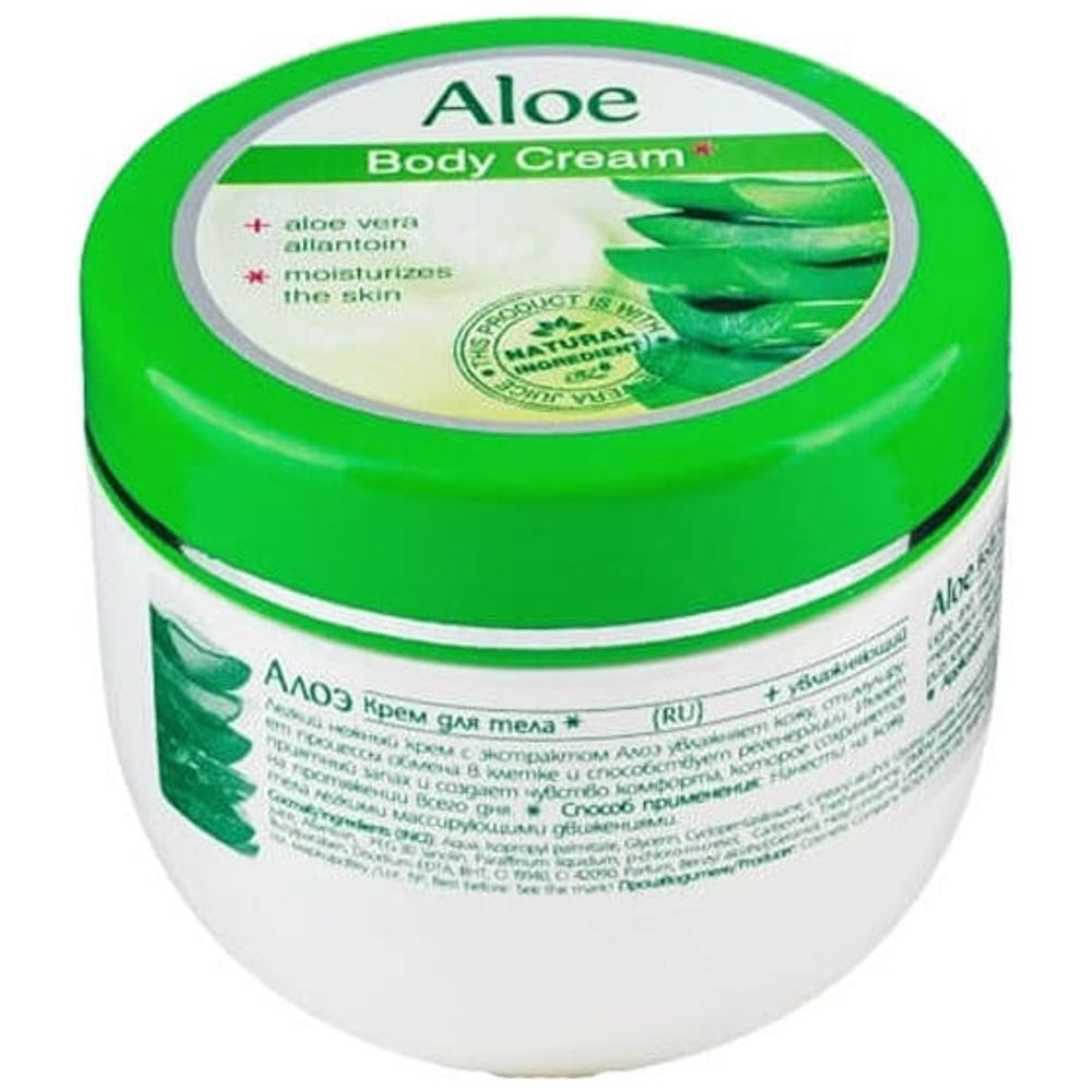 Rosa Impex Aloe Vera Body Cream - 250 ml