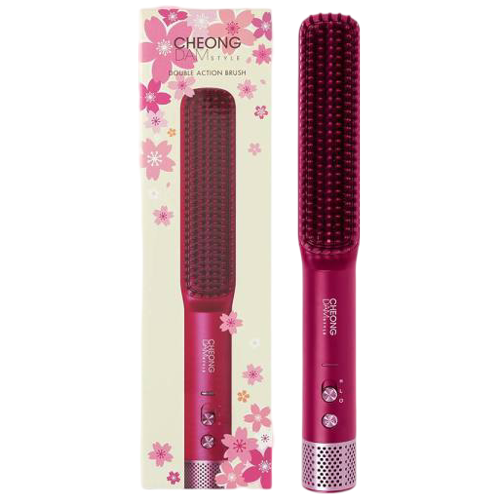 CHEONGDAM STYLE Root Perm Brush - Pink Beige