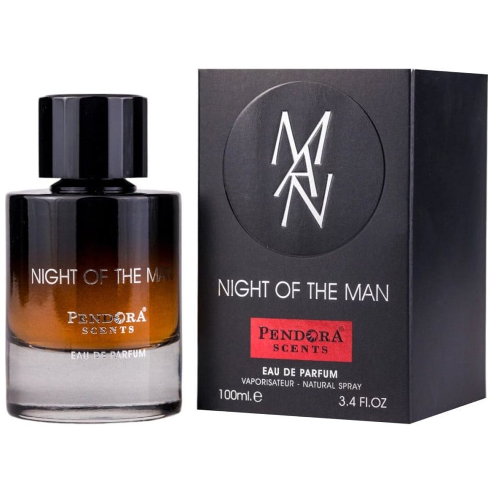 Night Of The Man by Pendora Scents for Men - Eau de Parfum, 100 ml