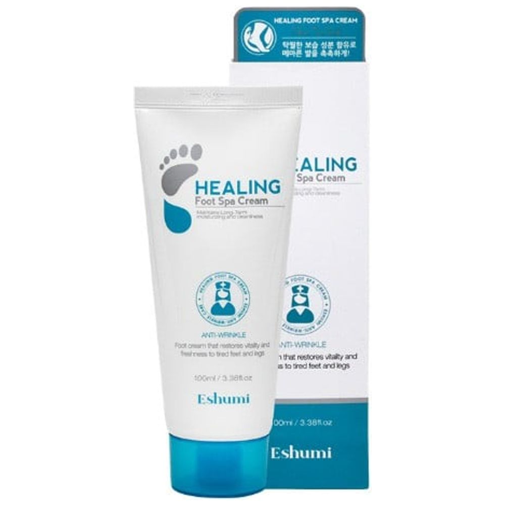 Eshumi كريم سبا القدمين العلاجي - 100 مل