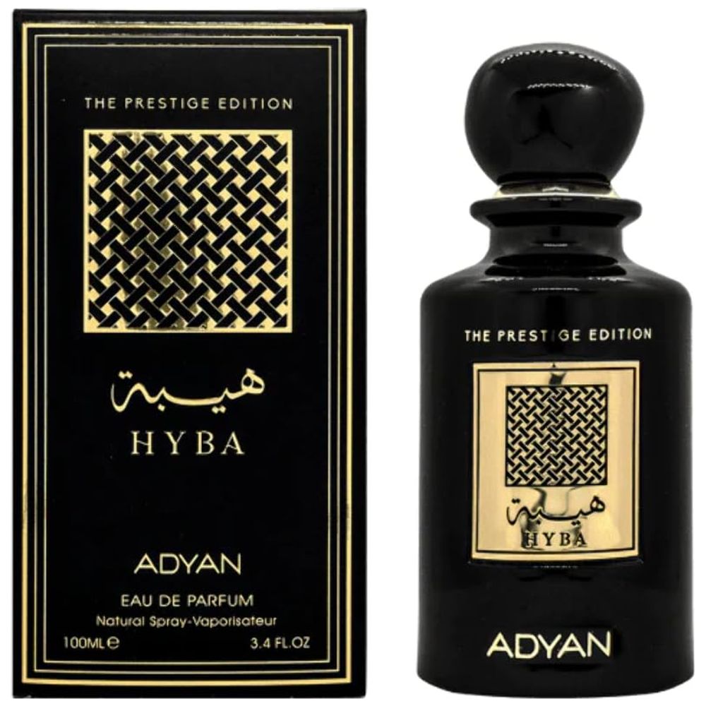 Hyba by Adyan for Women - Eau de Parfum, 100ml