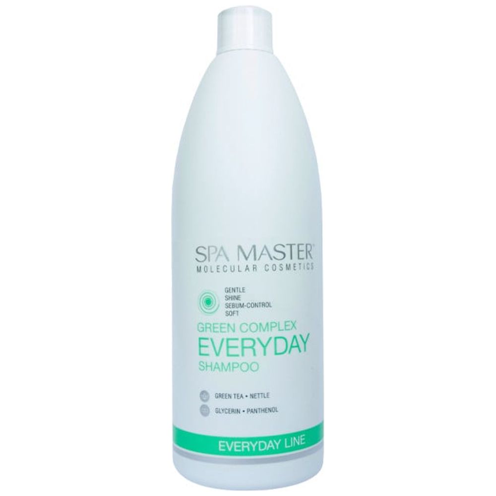 Rosa Impex Everyday Green Complex Shampoo Panthenol, 970 ml