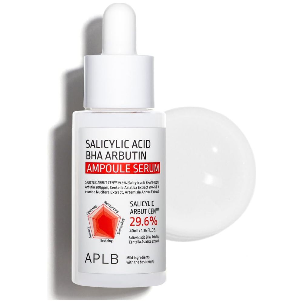 APLB Salicylic Acid BHA Arbutin Ampoule Serum - 40ml