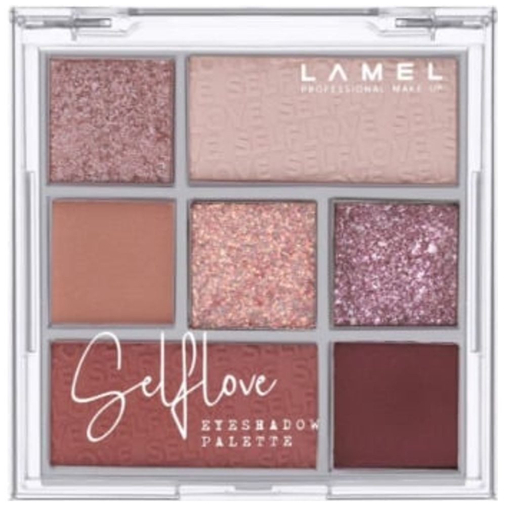 لوحة ظلال العيون سيلف لاف لاميل - 7 ألوان