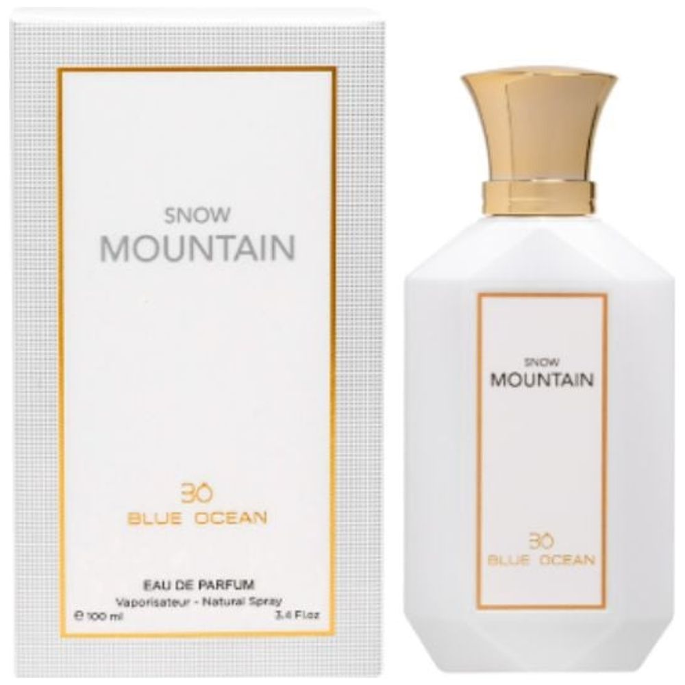 Snow Mountain by Blue Ocean عطر للرجال - أو دو بارفان، 100 مل