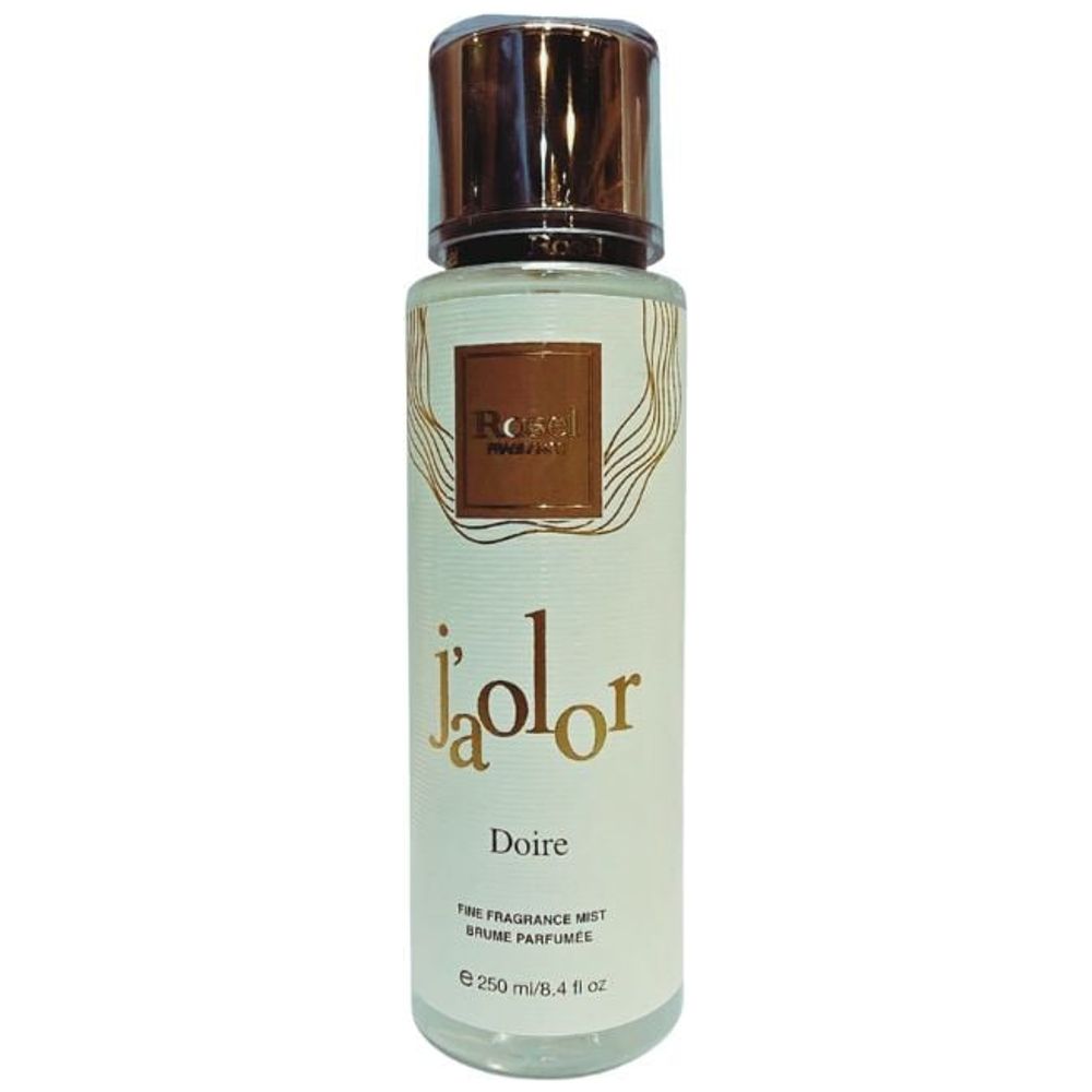 Rosel Fragnance J'aolor Doire Fine Fragrance Mist - 250 ml