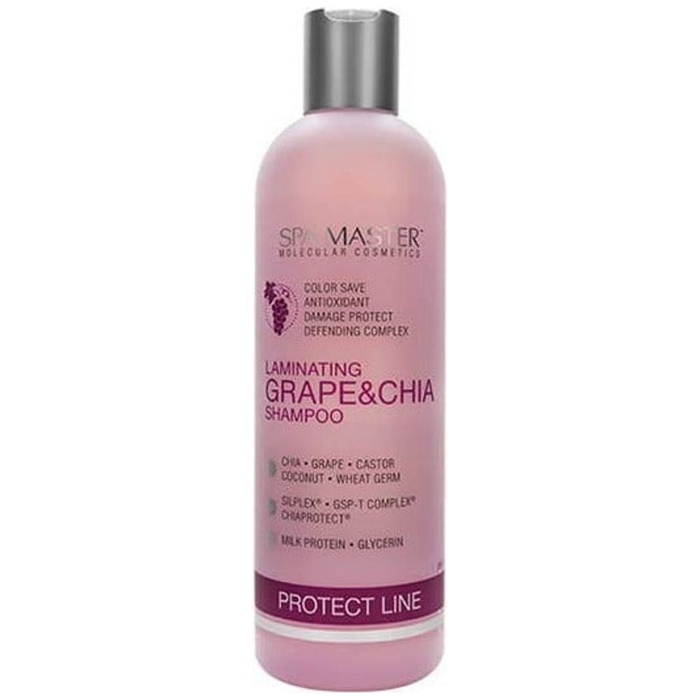 Rosa Impex Laminating Grape & Chia Shampoo for Colored Hair