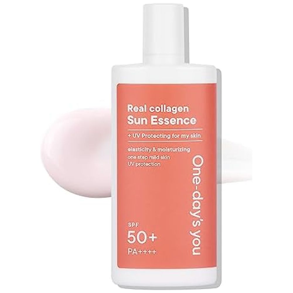 One Day's You  Real Collagen Sun Essence ,55ml