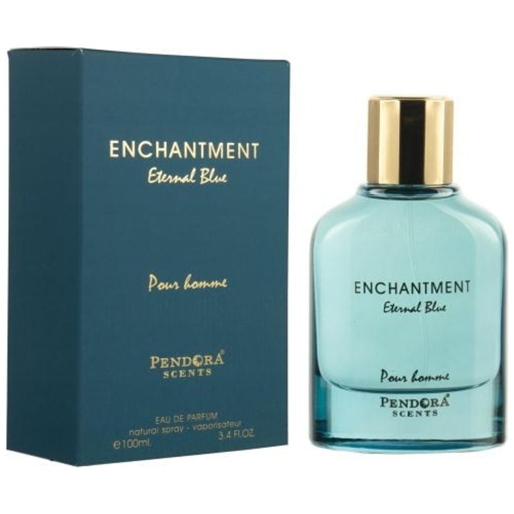 Enchantment Eternal Blue Pour Homme by Pendora Scents for Men - Eau de Parfum, 100 ml