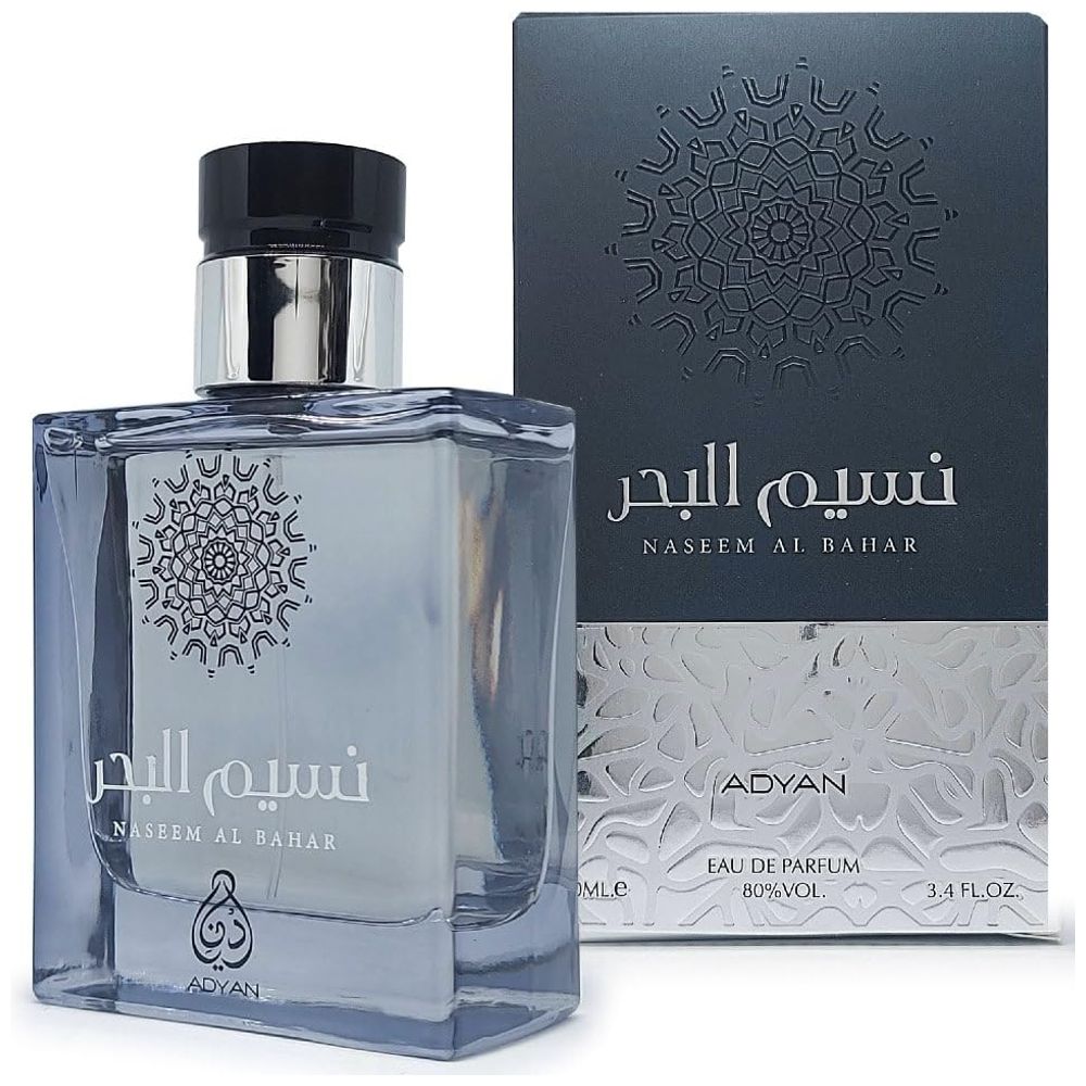 Naseem Al Bahar by Adyan for Unisex - Eau de Parfum, 100 ml