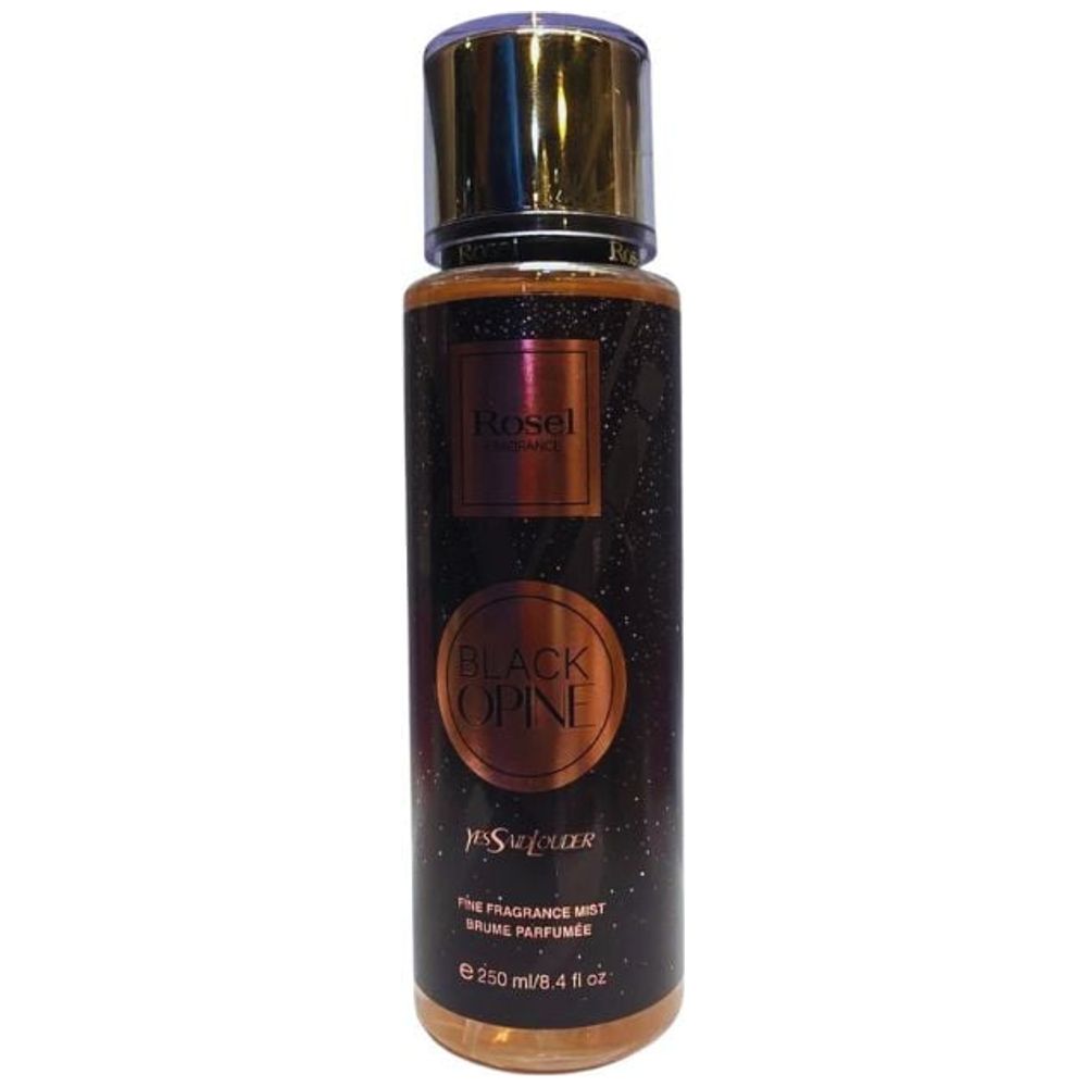 Rosel Fragnance Black Opine Fragrance Mist - 250 ml