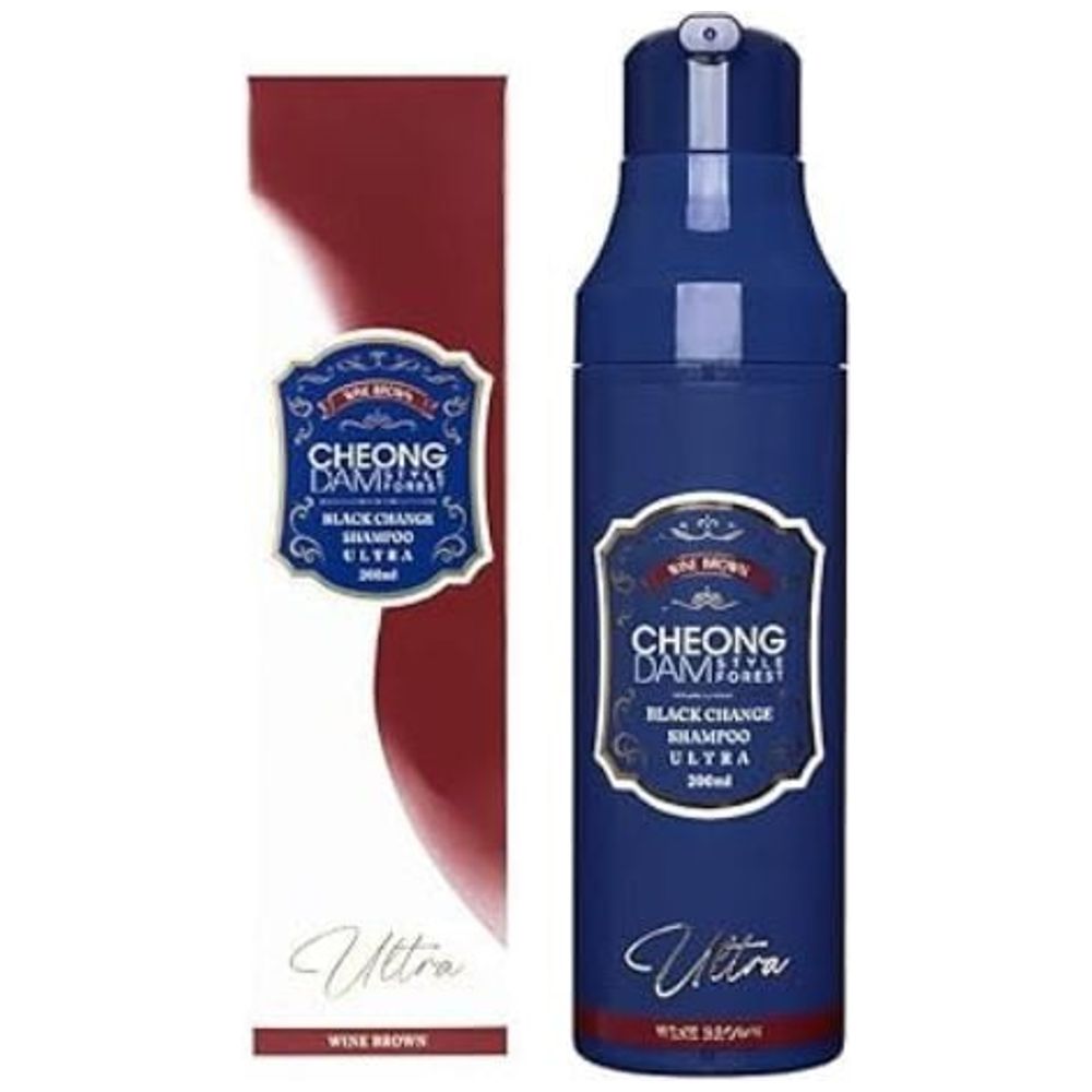 Cheongdam Style Black Change Shampoo, 200 ml - Wine Brown