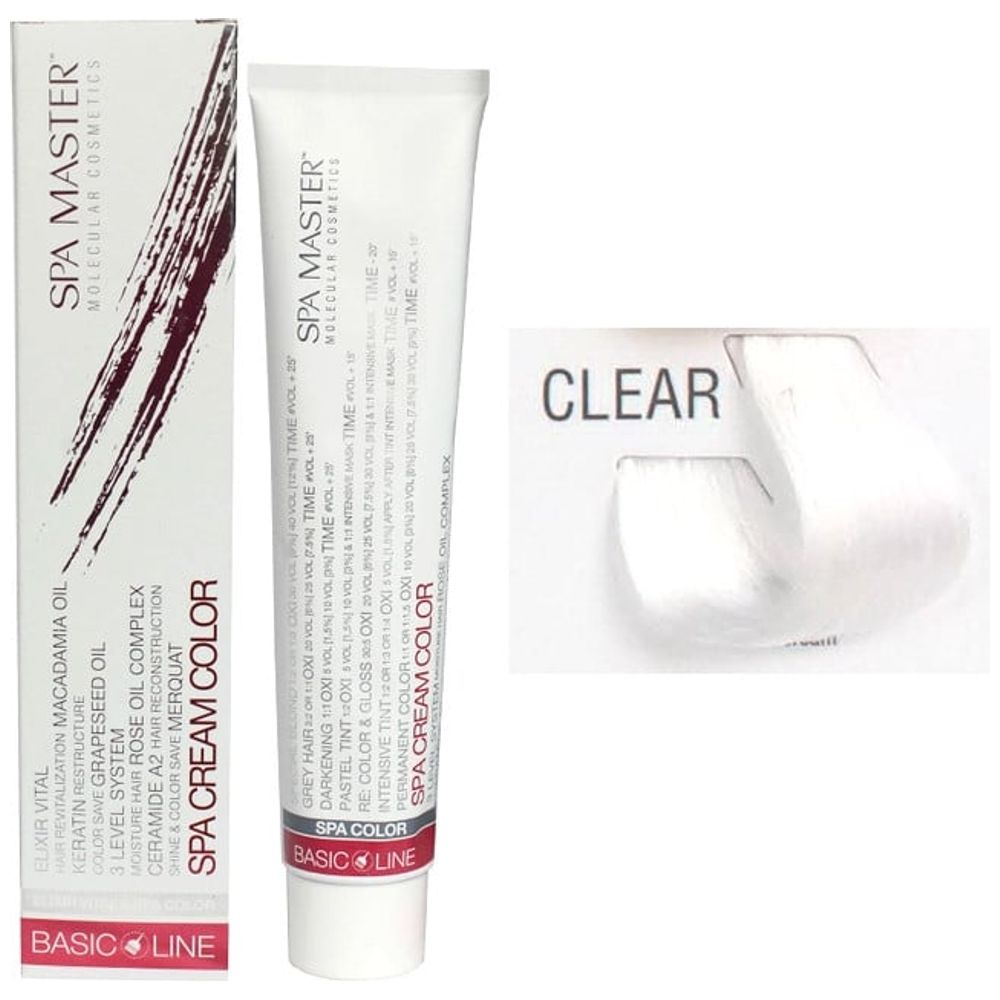 Spa Master مزيل لون الشعر - 100 مل