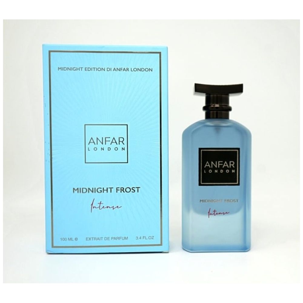 Midnight Frost by Afnan for Unisex - Extrait de Parfum Intense,100 ml