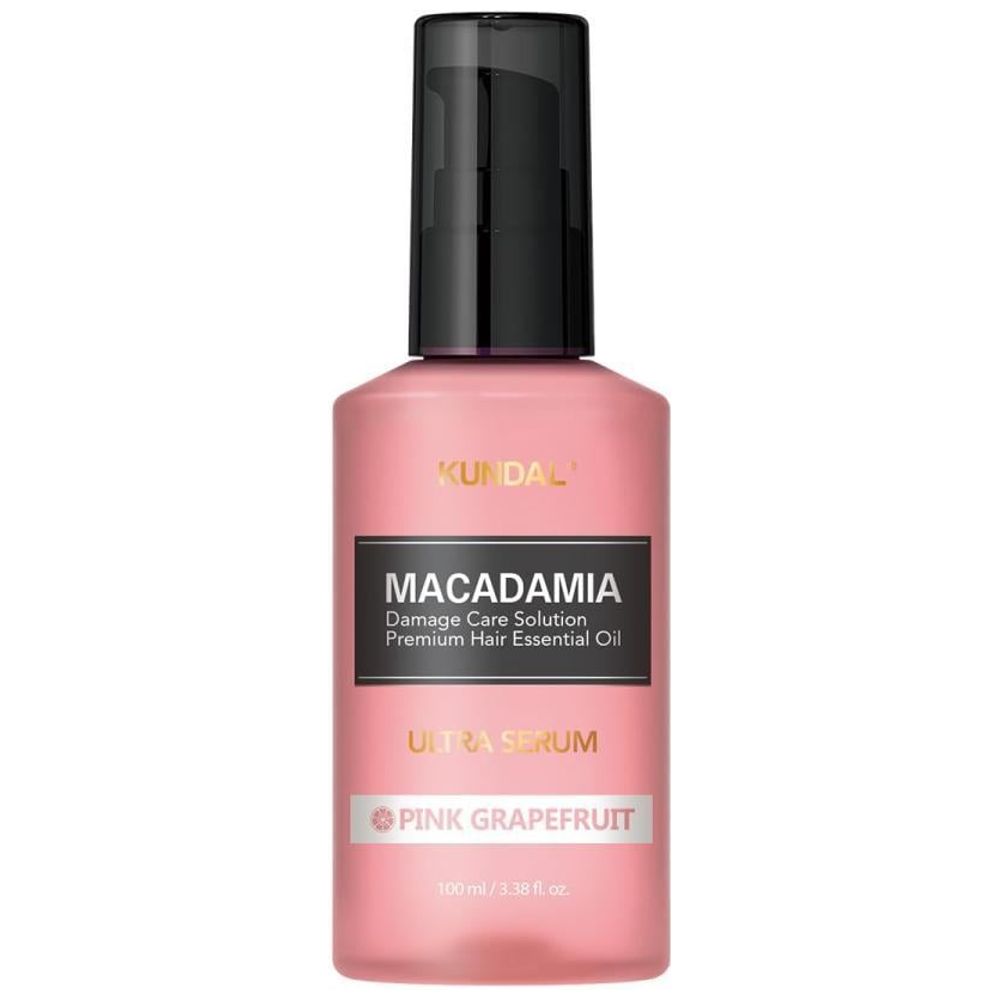 كوندال ماكاداميا بينك جريب فروت سيروم يغذي ويرطب الشعر، 100 مل