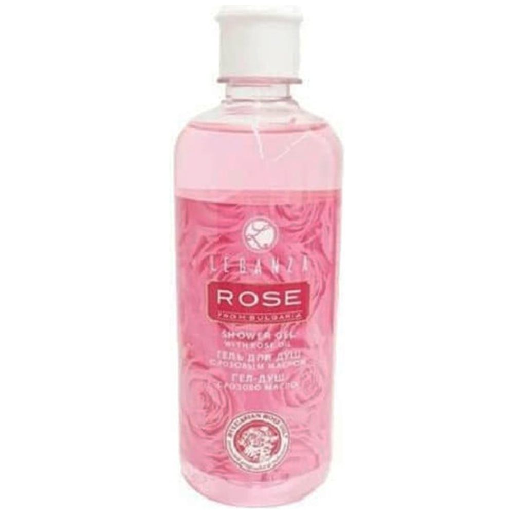 Rosa Impex Leganza Shower Gel Rose Oil - 500 ml