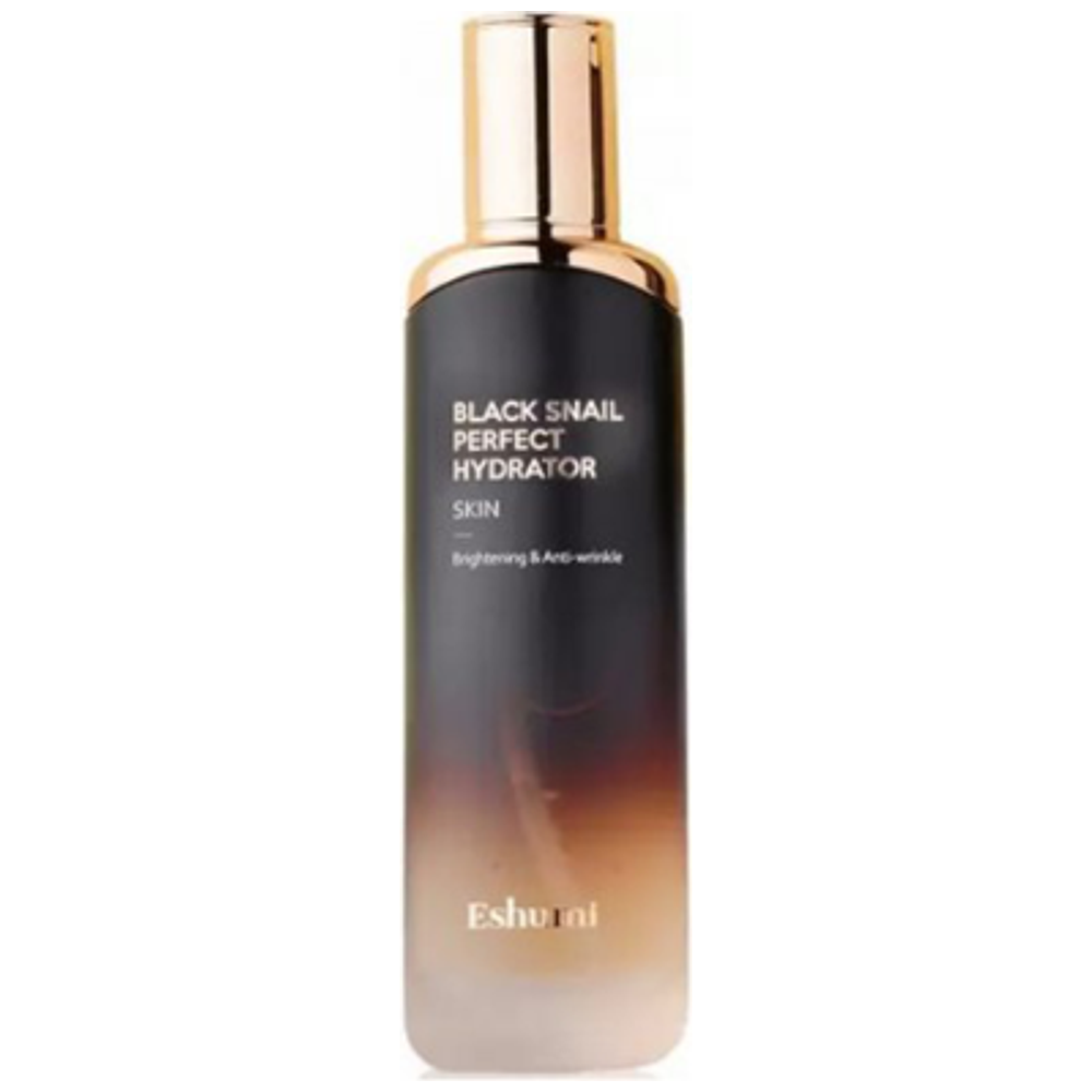 Eshumi تونر الوجه المثالي المرطب بالحلزون الأسود - 120 ml