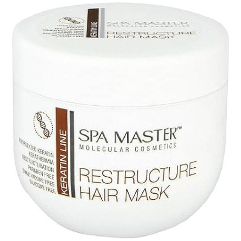 Spa Master قناع شعر لإعادة بناء الكيراتين - 500 ml